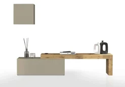 OTTO home TV-Wand »Chronos TV-Set, Wohnwand – Elemente frei platzierbar, Made in Italy« Set, 2-er set, 2 Stk. tlg.