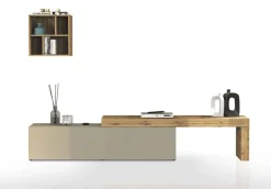 OTTO home TV-Wand »Chronos TV-Set, Wohnwand – Elemente frei platzierbar, Made in Italy« Set, 2-er set, 2 Stk. tlg.
