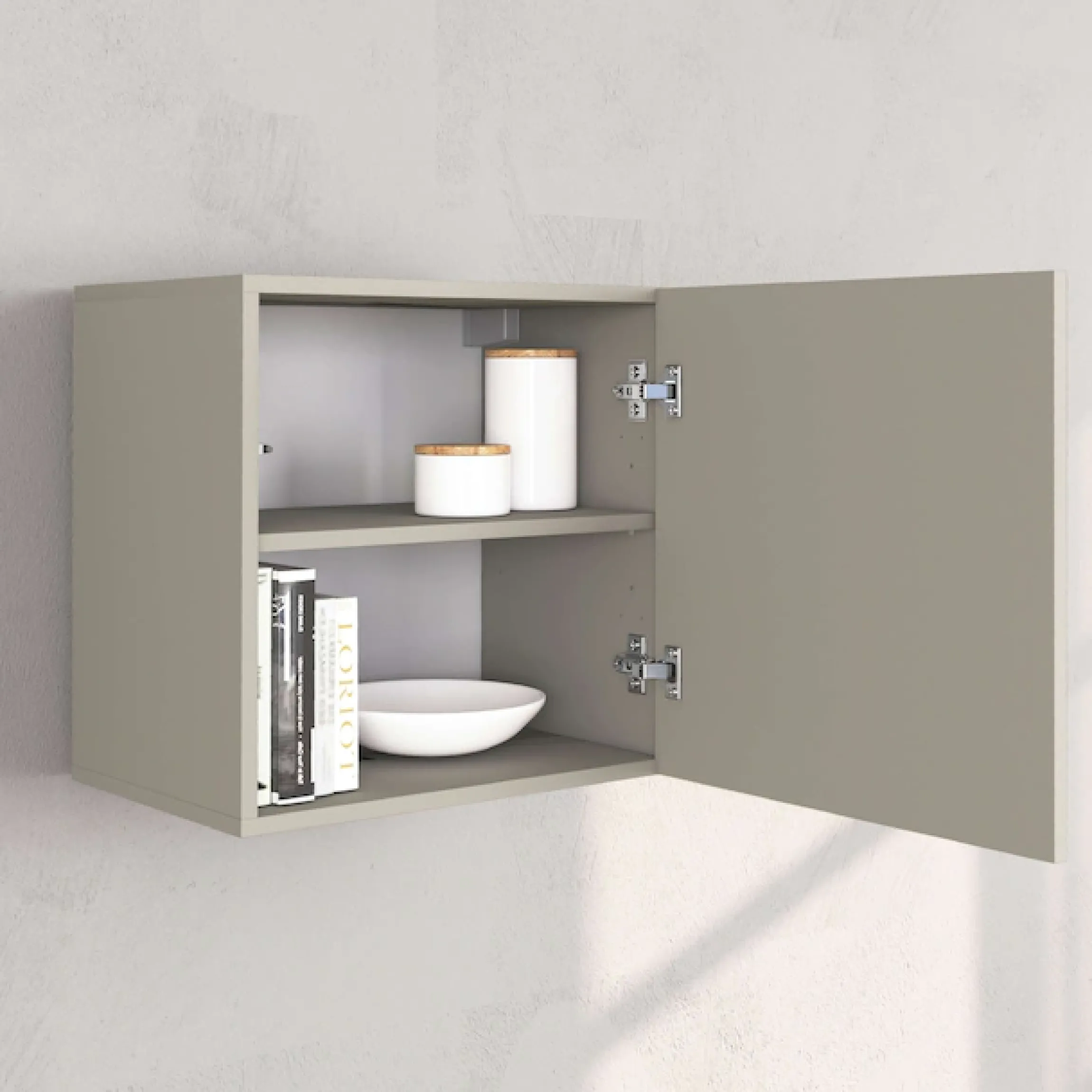OTTO home TV-Wand »Chronos TV-Set, Wohnwand – Elemente frei platzierbar, Made in Italy« Set, 2-er set, 2 Stk. tlg.