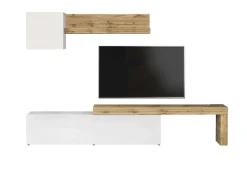 OTTO home TV-Wand »Chronos TV-Set, Wohnwand – Elemente frei platzierbar, Made in Italy« Set, 3-er set, 3 Stk. tlg.