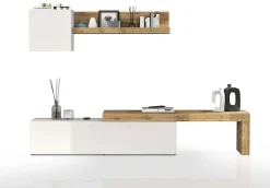 OTTO home TV-Wand »Chronos TV-Set, Wohnwand – Elemente frei platzierbar, Made in Italy« Set, 3-er set, 3 Stk. tlg.