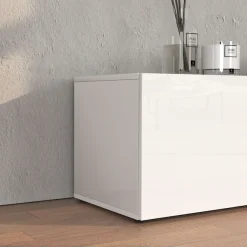OTTO home TV-Wand »Chronos TV-Set, Wohnwand – Elemente frei platzierbar, Made in Italy« Set, 3-er set, 3 Stk. tlg.