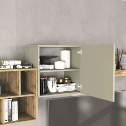 OTTO home TV-Wand »Chronos TV-Set, Wohnwand – Elemente frei platzierbar, Made in Italy« Set, 5-er set, 5 Stk. tlg.