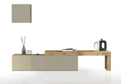 OTTO home TV-Wand »Chronos TV-Set, Wohnwand – Elemente frei platzierbar, Made in Italy« Set, 2-er set, 2 Stk. tlg.
