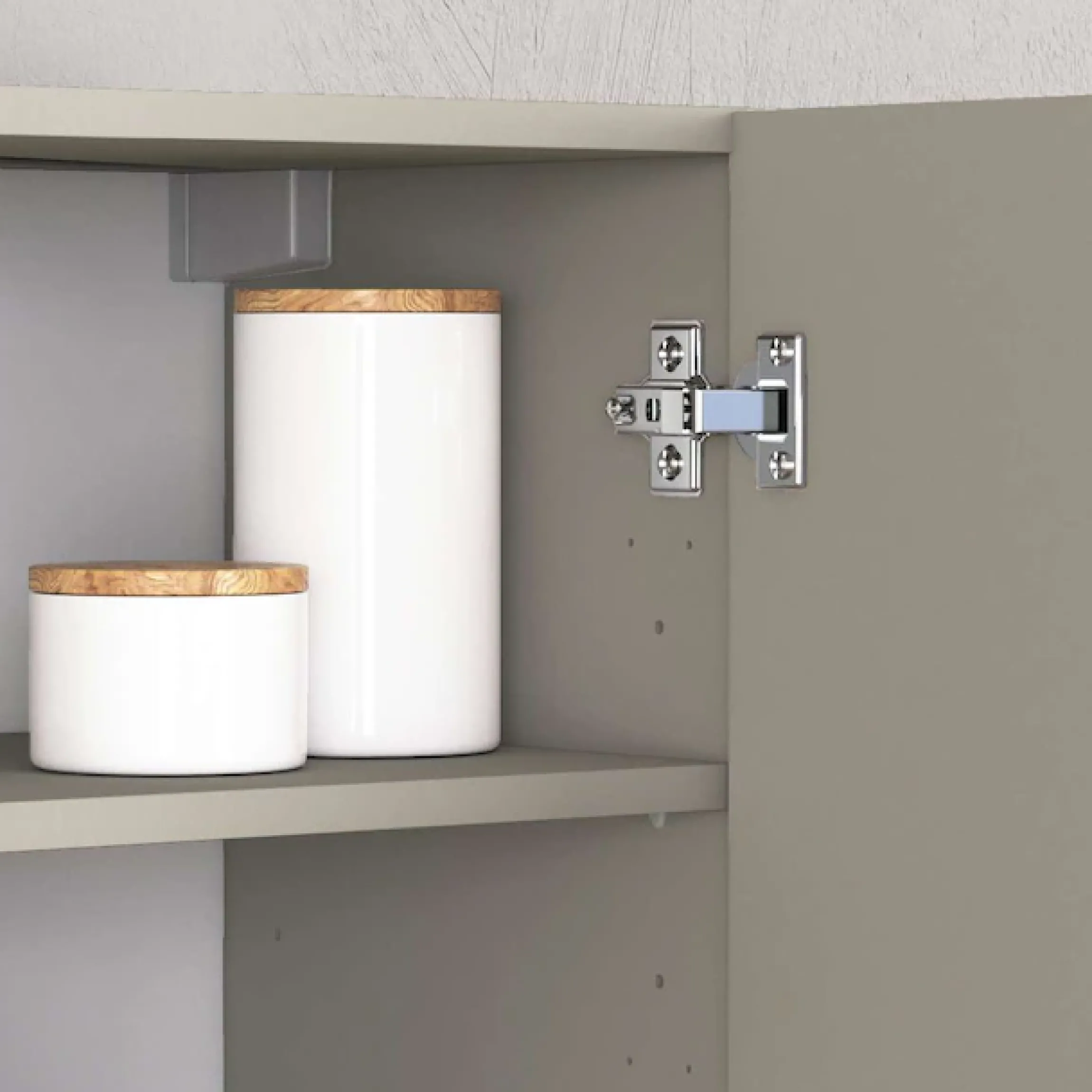OTTO home TV-Wand »Chronos TV-Set, Wohnwand – Elemente frei platzierbar, Made in Italy« Set, 2-er set, 2 Stk. tlg.