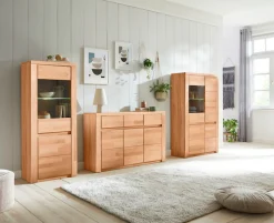 OTTO home Vitrine »Burani« grifflose Optik