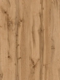 OTTO home Vitrine »Cross, Höhe 183,5 cm, moderne grifflose Standvitrine mit 3 Türen« Hochschrank mit viel Stauraum, Glastür und verstellbaren Einlegeböden
