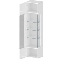 OTTO home Vitrine »Egypt« komplett hochglanz lackiert, 1 Glastür mit 3 Glasböden