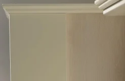 OTTO home Vitrine »Evergreen« UV lackiert, Tür mit Sicherheitsglas und Soft-Close-Funktion