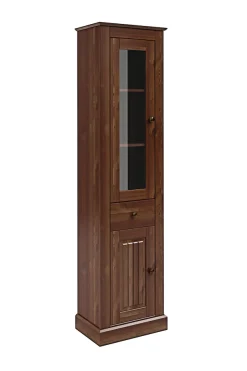OTTO home Vitrine »Liotta« eine Glastür und einer Holztür und einer Schublade