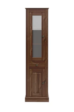 OTTO home Vitrine »Liotta« eine Glastür und einer Holztür und einer Schublade
