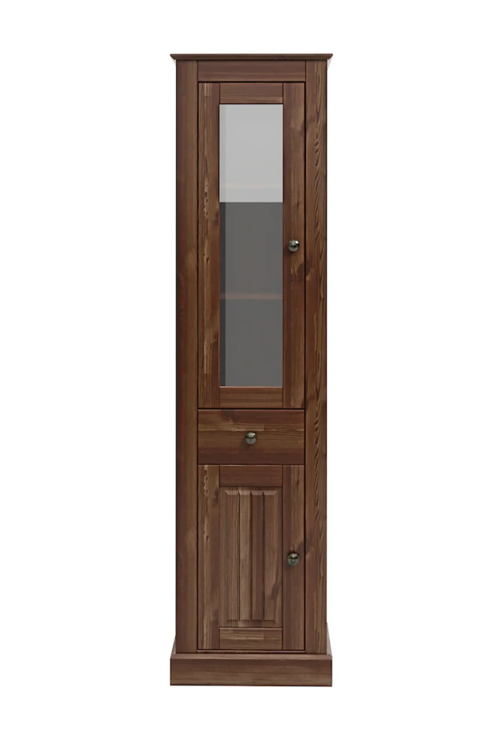 OTTO home Vitrine »Liotta« eine Glastür und einer Holztür und einer Schublade