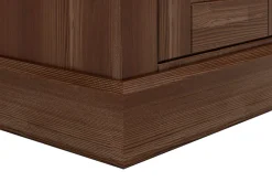 OTTO home Vitrine »Liotta« eine Glastür und einer Holztür und einer Schublade