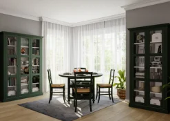 OTTO home Vitrine »Melissa« aus massiver Kiefer, mit viel Stauraum