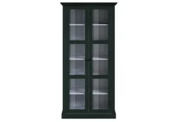 OTTO home Vitrine »Melissa« aus massiver Kiefer, mit viel Stauraum