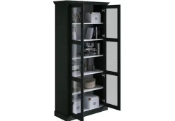 OTTO home Vitrine »Melissa« aus massiver Kiefer, mit viel Stauraum