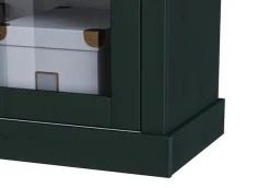 OTTO home Vitrine »Melissa« aus massiver Kiefer, mit viel Stauraum
