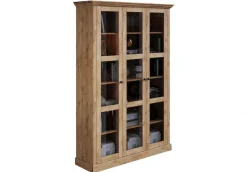 OTTO home Vitrine »Melissa« aus massiver Kiefer, mit viel Stauraum