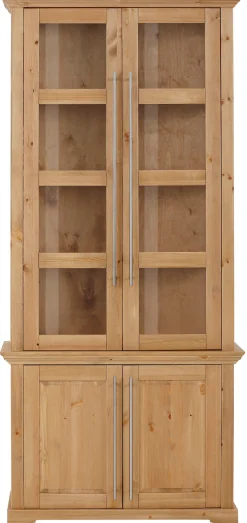 OTTO home Vitrine »Melissa« aus massiver Kiefer, FSC® zertifiziert, Breite 94 cm