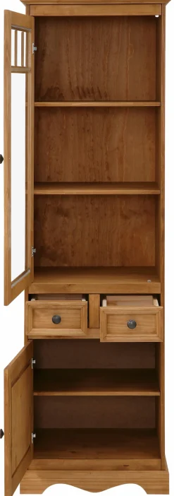 OTTO home Vitrine »Melissa« Höhe 190 cm