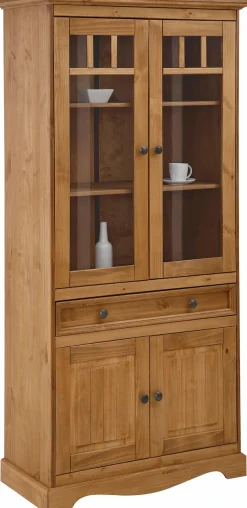 OTTO home Vitrine »Melissa« Höhe 190 cm