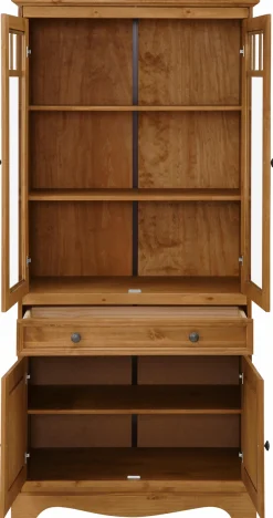 OTTO home Vitrine »Melissa« Höhe 190 cm