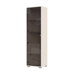 OTTO home Vitrine »Opera, Showcase mit Parsol-Sicherheitsglas im modernen Look« UV lackiert, Soft Close Funktion, Höhenverstellbare Füße