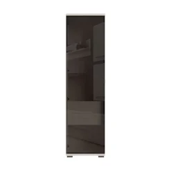 OTTO home Vitrine »Opera, Showcase mit Parsol-Sicherheitsglas im modernen Look« UV lackiert, Soft Close Funktion, Höhenverstellbare Füße