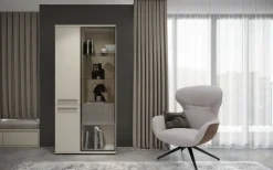 OTTO home Vitrine »Opera, Showcase mit Parsol-Sicherheitsglas im modernen Look« UV lackiert, Soft Close Funktion, Höhenverstellbare Füße