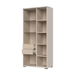 OTTO home Vitrine »Opera, Showcase mit Parsol-Sicherheitsglas im modernen Look« UV lackiert, Soft Close Funktion, Höhenverstellbare Füße