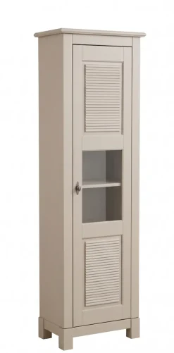 OTTO home Vitrine »Rauna Vitrinenschrank, Stauraumchrank« Höhe 180 cm, aus massiver Kiefer, FSC®-zertifiziert