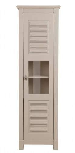 OTTO home Vitrine »Rauna Vitrinenschrank, Stauraumchrank« Höhe 180 cm, aus massiver Kiefer, FSC®-zertifiziert