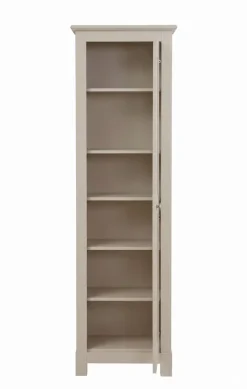 OTTO home Vitrine »Rauna Vitrinenschrank, Stauraumchrank« Höhe 180 cm, aus massiver Kiefer, FSC®-zertifiziert