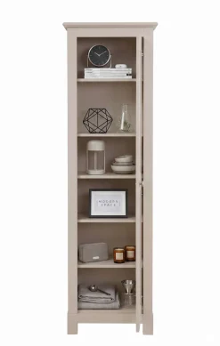 OTTO home Vitrine »Rauna Vitrinenschrank, Stauraumchrank« Höhe 180 cm, aus massiver Kiefer, FSC®-zertifiziert