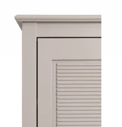OTTO home Vitrine »Rauna Vitrinenschrank, Stauraumchrank« Höhe 180 cm, aus massiver Kiefer, FSC®-zertifiziert