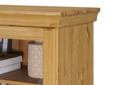 OTTO home Vitrine »Rügen« zertifiziertes Massivholz, Höhe 192 cm, im Landhausstil