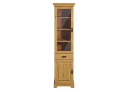 OTTO home Vitrine »Rügen« zertifiziertes Massivholz, Höhe 192 cm, im Landhausstil