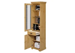OTTO home Vitrine »Rügen« zertifiziertes Massivholz, Höhe 192 cm, im Landhausstil