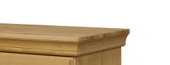 OTTO home Vitrine »Rügen« zertifiziertes Massivholz, Höhe 192 cm, im Landhausstil