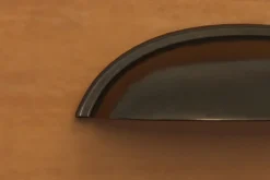 OTTO home Vitrine »Schröder« mit 1 Schiebetür, 2 Schubkästen, aus massivem Kiefernholz, Breite 55cm