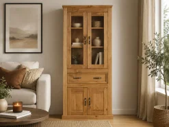 OTTO home Vitrine »Selma« Höhe 180 cm (2-trg.)
