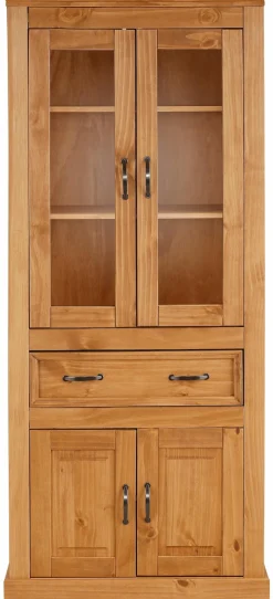 OTTO home Vitrine »Selma« Höhe 180 cm (2-trg.)