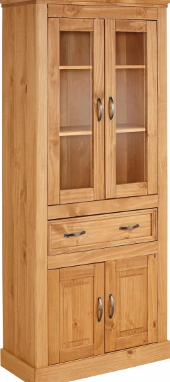 OTTO home Vitrine »Selma« Höhe 180 cm (2-trg.)