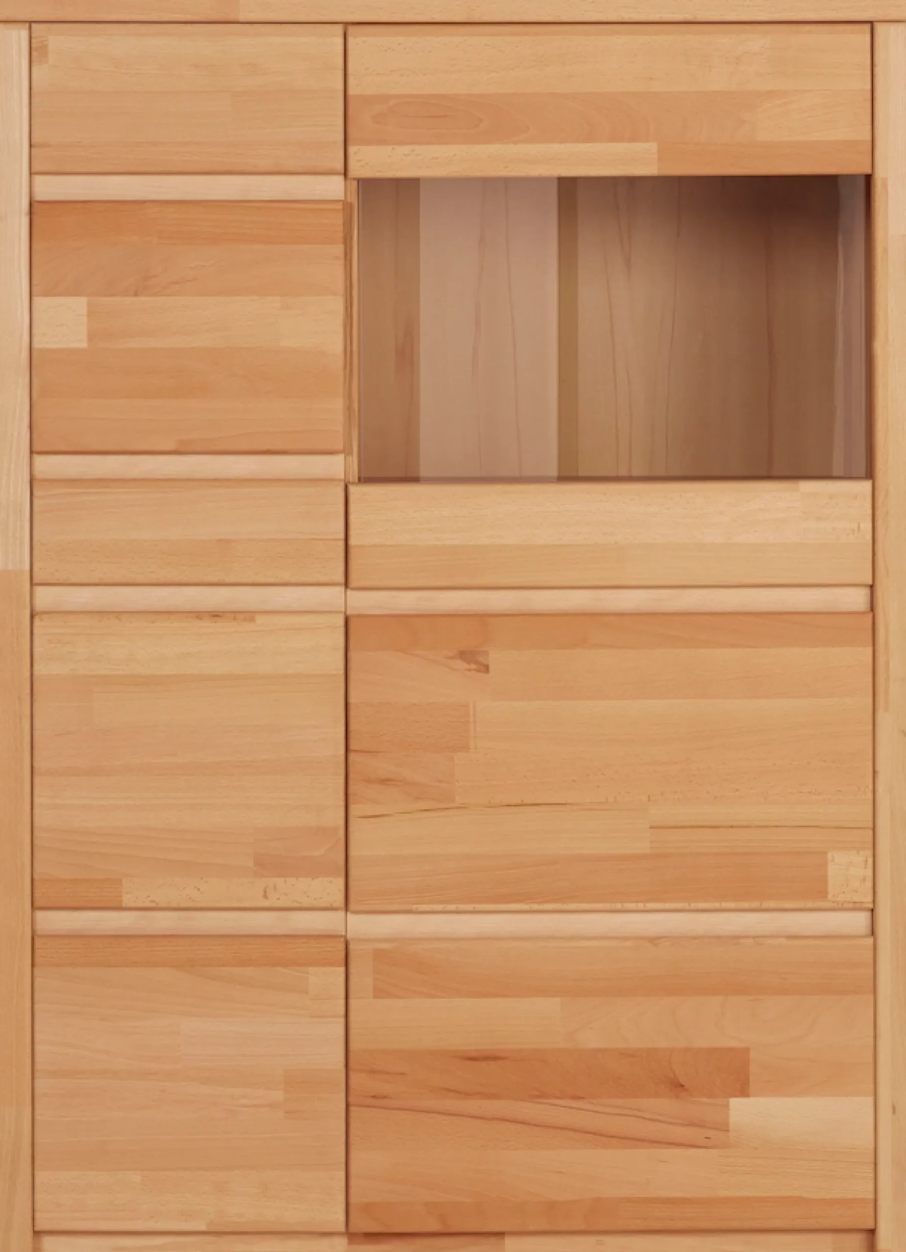 OTTO home Vitrine »Silkeborg« Höhe, 125 cm