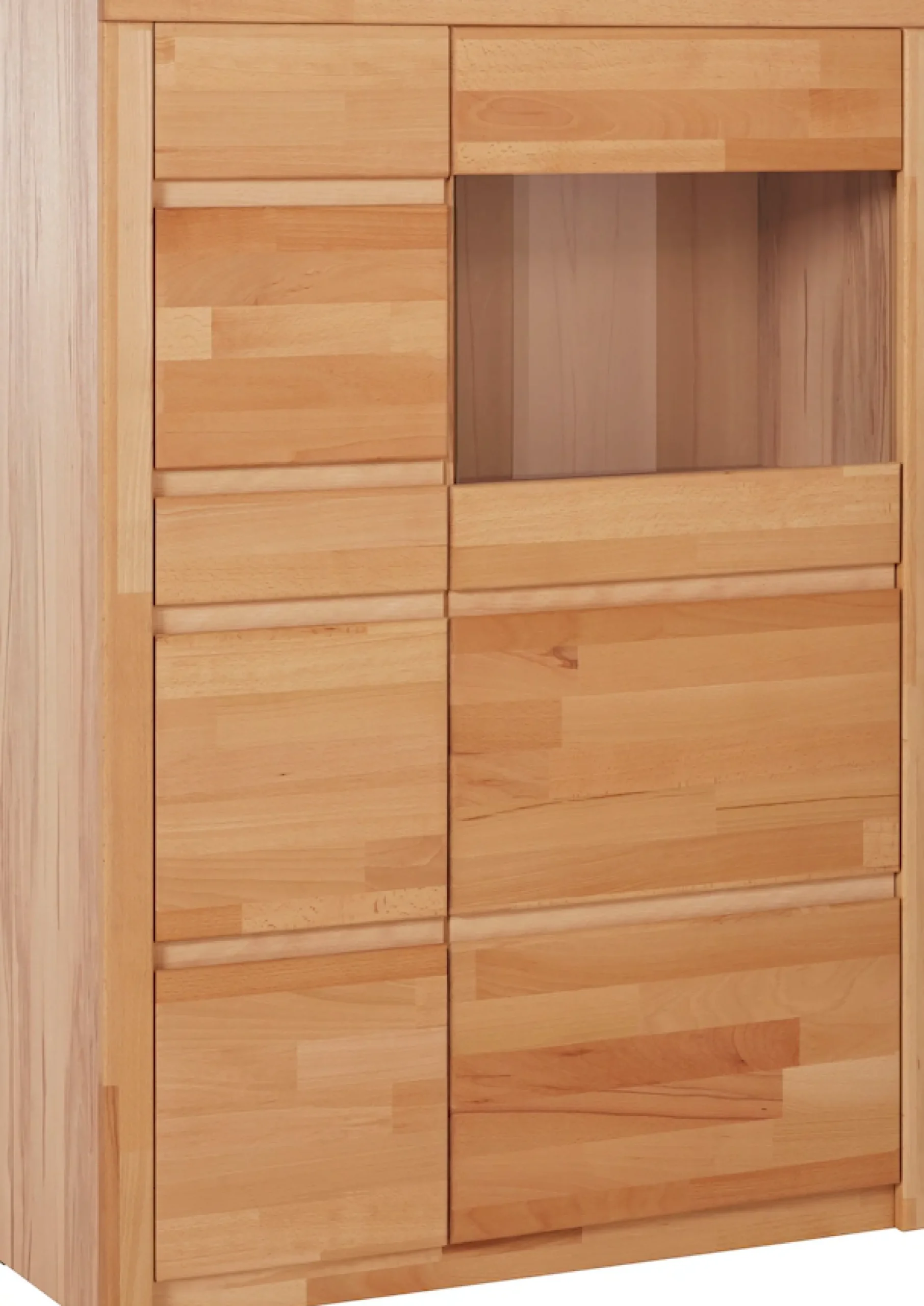 OTTO home Vitrine »Silkeborg« Höhe, 125 cm