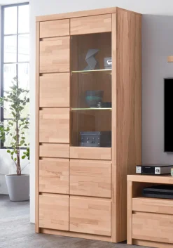 OTTO home Vitrine »Silkeborg« Höhe, 125 cm