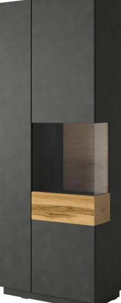 OTTO home Vitrine »SILKE« Höhe 207 cm