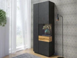 OTTO home Vitrine »SILKE« Höhe 207 cm