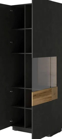 OTTO home Vitrine »SILKE« Höhe 207 cm