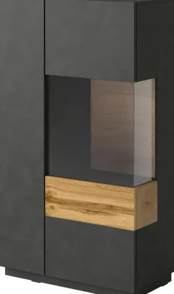 OTTO home Vitrine »SILKE« Höhe 138,5 cm